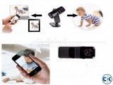 Phone remote monitoring WIFI mini DV camera