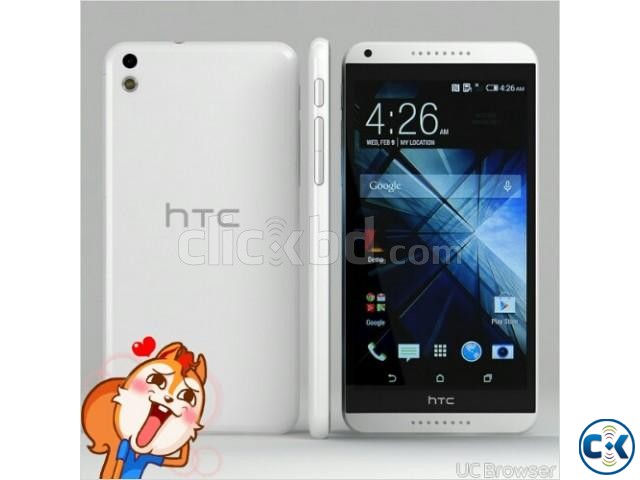 HTC DESIRE 816 WHITE AS LIKE AS NEW large image 0