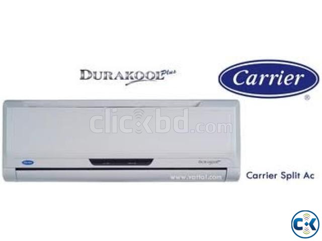 New Carrier brand split type ac 1 ton large image 0