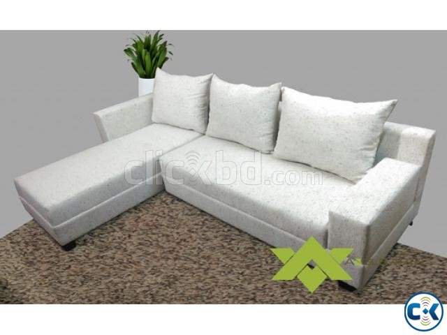 Modern L Shaped Sofa Set no- 07 large image 0