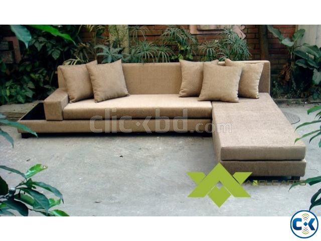 Modern L Shaped Sofa Set no- 09 large image 0