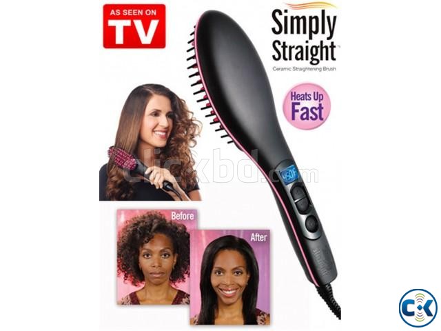 Styling Brush As Seen On TV Straightener Hair large image 0