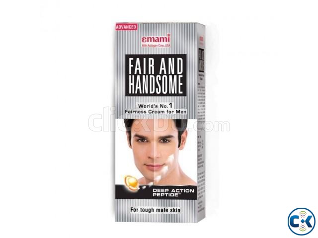 Emami Fair Handsome Cream For Men 60g large image 0