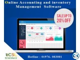 Online accounting and inventory software