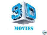 3D movies for sale 01720020723
