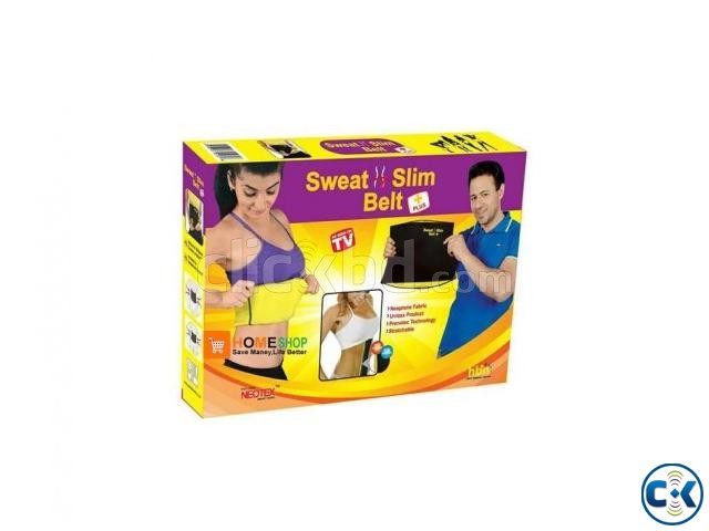 sweat slim belt men s women s large image 0