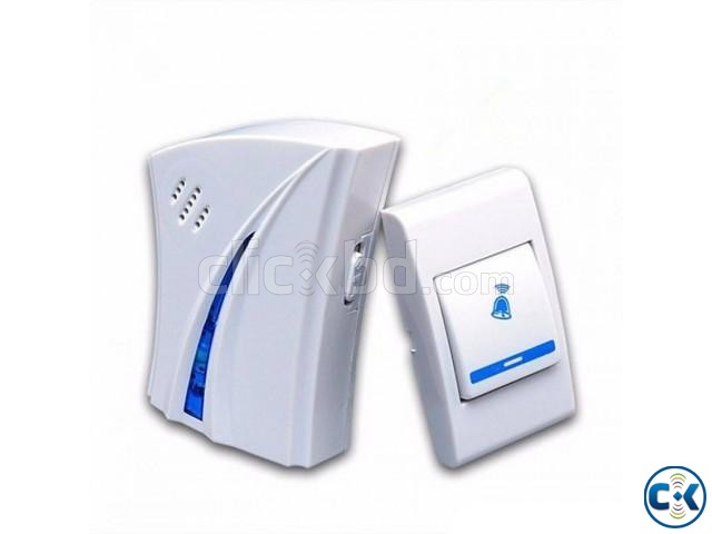 Wireless Remote Control Doorbell large image 0