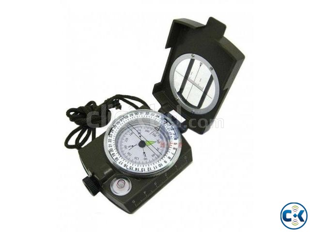 Prismatic Lensatic Compass with Strape large image 0