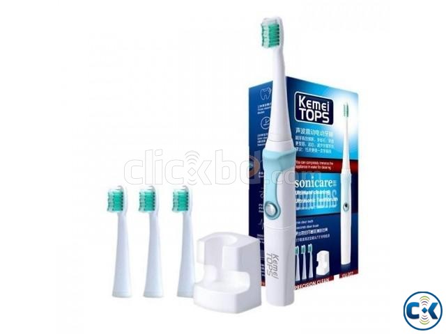 Kemei Electric Toothbrush Waterproof KM-907 large image 0