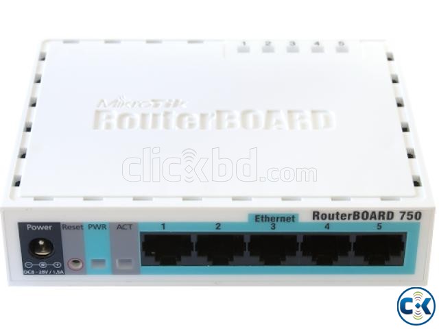 mikrotik 750 router large image 0