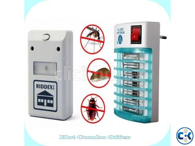 Combo For Pest Repelling Aid Mosquito Killing Lamp price 9 large image 0