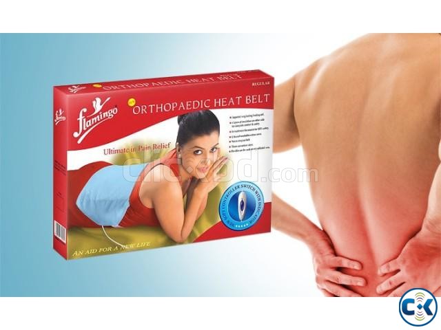 Pain Relief Electric Heating Pad Big  large image 0