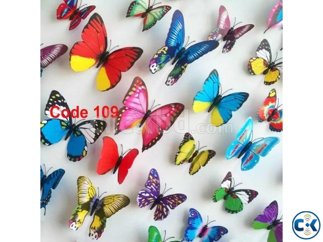 ButterFly Wall Sticker large image 0