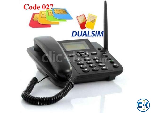 TDK Duel Sim GSM Phone Code 027 large image 0