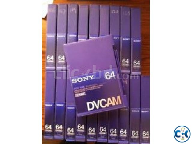 Sony DVCAM 64 Model 64 large image 0