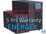 Energex Pure Sine Wave UPS IPS 2000VA 5yrs WARRENTY