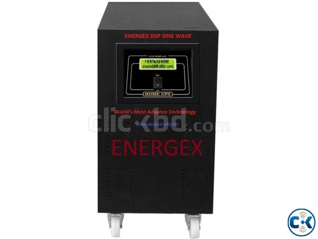 Energex Pure Sine Wave UPS IPS 5KVA 5yrs WARRENTY With Bat large image 0