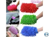 Microfiber Dust Cleaning Glove 1pc Code 1303