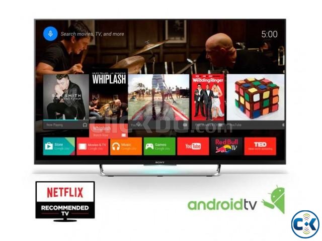 Sony TV W800C 55 inch Smart Android 3D LED TV large image 0