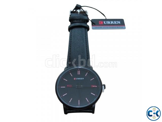 Original Curren Black Watch large image 0