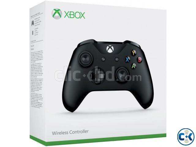 Xbox ONE Wireless Controller Black large image 0