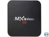 MXQ PRO 4K Quad Core 1GB RAM Android Smart TV Box