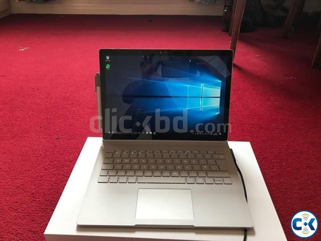 Microsoft Surface Book Ultra Thin Notebook. large image 0