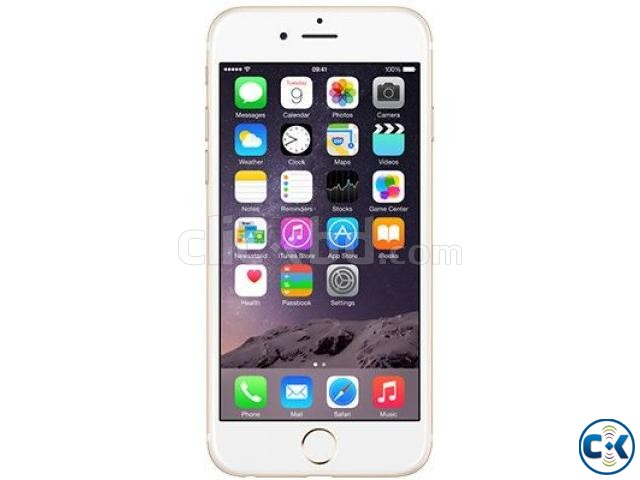 Apple iPhone 6 Plus With FaceTime - 64GB 4G LTE Gold large image 0