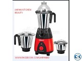 Jaipan Kitchen Beauty JKB-4001 750W 1HP Mixer Grinder