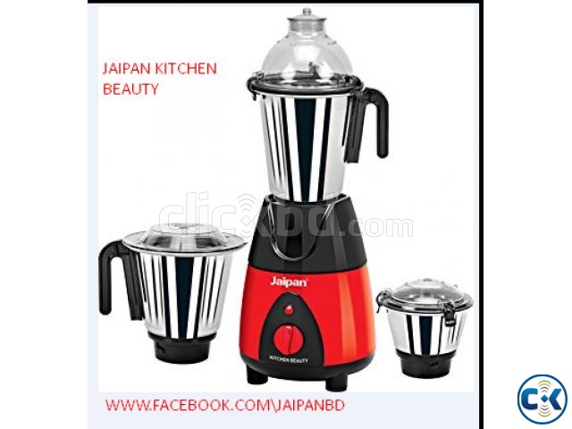 Jaipan Kitchen Beauty JKB-4001 750W 1HP Mixer Grinder large image 0