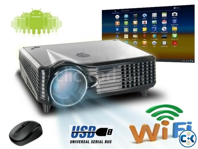HD Wifi Projector large image 0