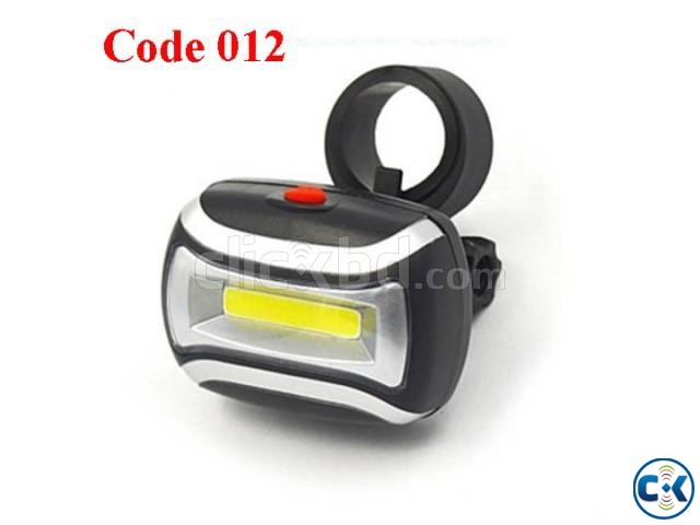 High Power 3W COB Light Bike Distant And Rear Light large image 0