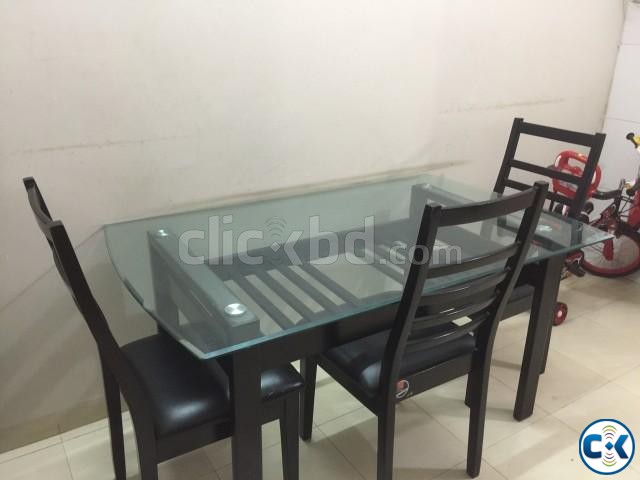 Otobi dianing table with chair large image 0