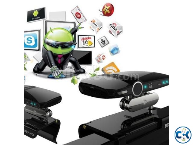Smart Android TV Box with Camera with wifi large image 0