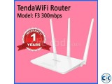 Tenda F3 Wifi Router