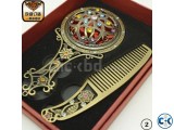 Royal Decoration Comb and Mirror