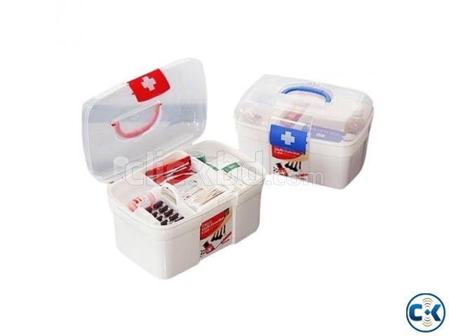 Firt Aid Kit Box - Medium -1pc large image 0