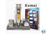 Kemei Rechargeable 7 in1 Shaver Trimmer