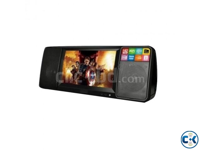 Portable Tv with Speaker large image 0
