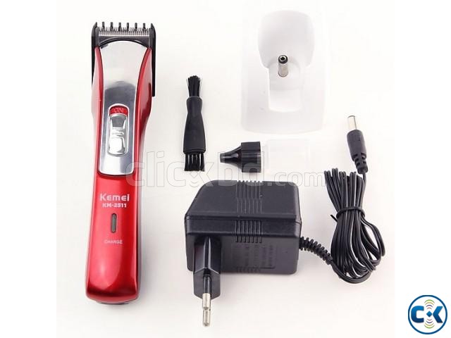 Kemei Rechargeable Trimmer For Man KM-2511 large image 0