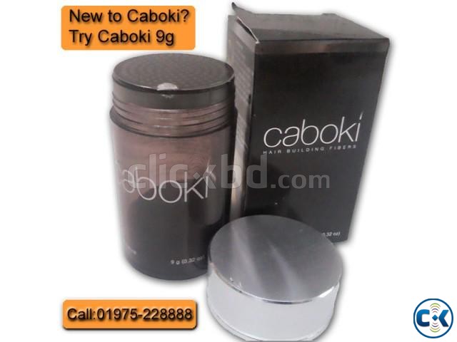 Caboki Hair Building Fiber. Reclaim Your Confidence large image 0