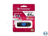 Transcend JetFlash 790 Black Pen Drive