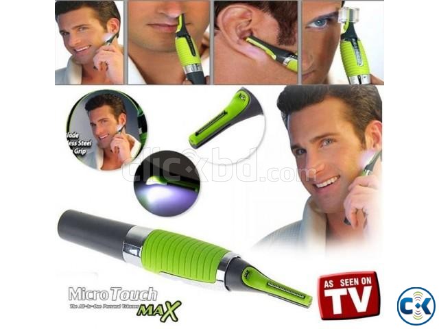 Micro Touch Max Hair Trimmer large image 0