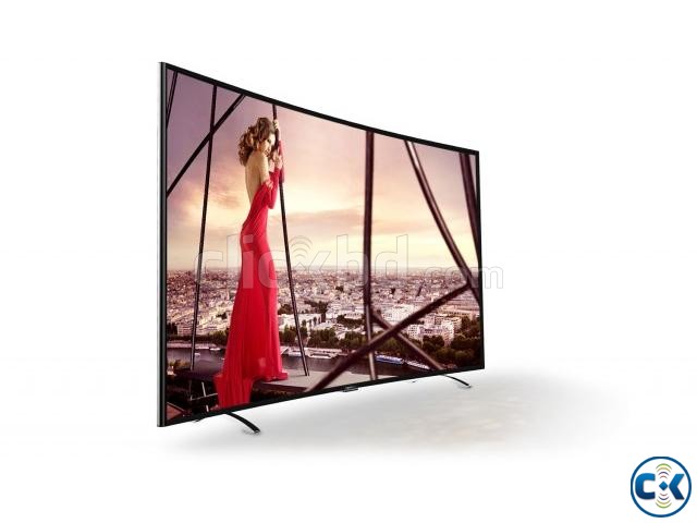 SOGOOD Curved 32 inch Android Smart Full HD Slim LED TV large image 0