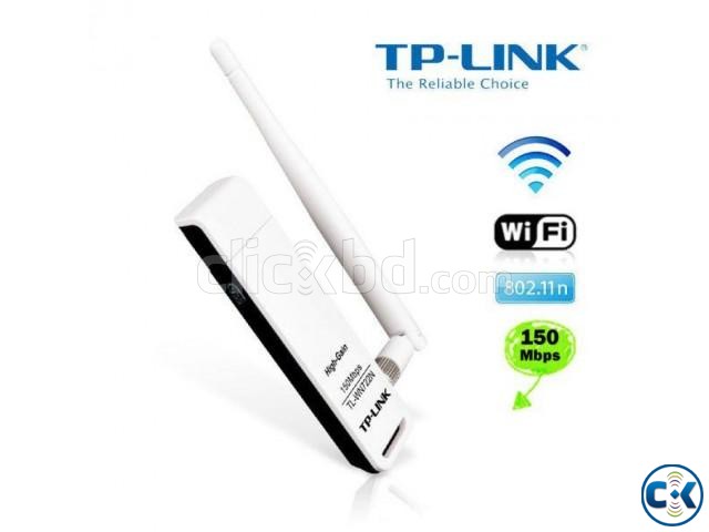 TL-WN722N 150Mbps Wireless USB Adapter large image 0