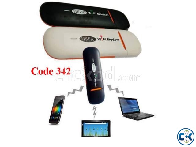 3G Wifi Router Supports All Sim large image 0