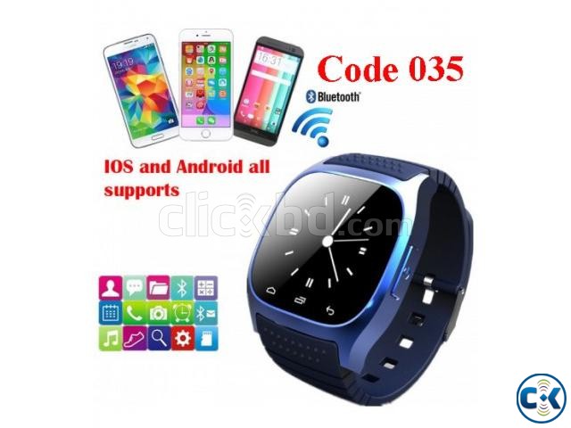 M26 Smart Bluetooth Watch Code 035 large image 0