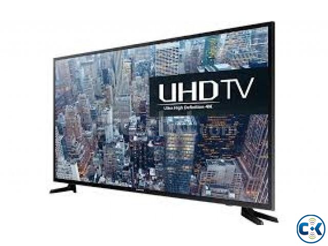 Samsung LED TV JU6000 40 Ultra Clear Panel 4K Smart Wi-Fi large image 0