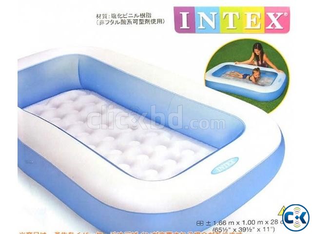 Private Inflatable Intex Baby Bath Tub large image 0