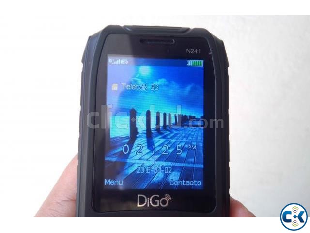 DiGo N241 Adventure Mobile With Powerbank large image 0